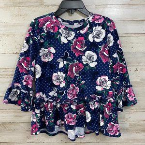 Crown & Ivy Girls Top Size 7
